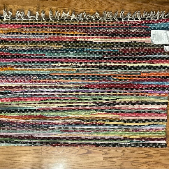 Handwoven Chindi Rug - Picture 2 of 10